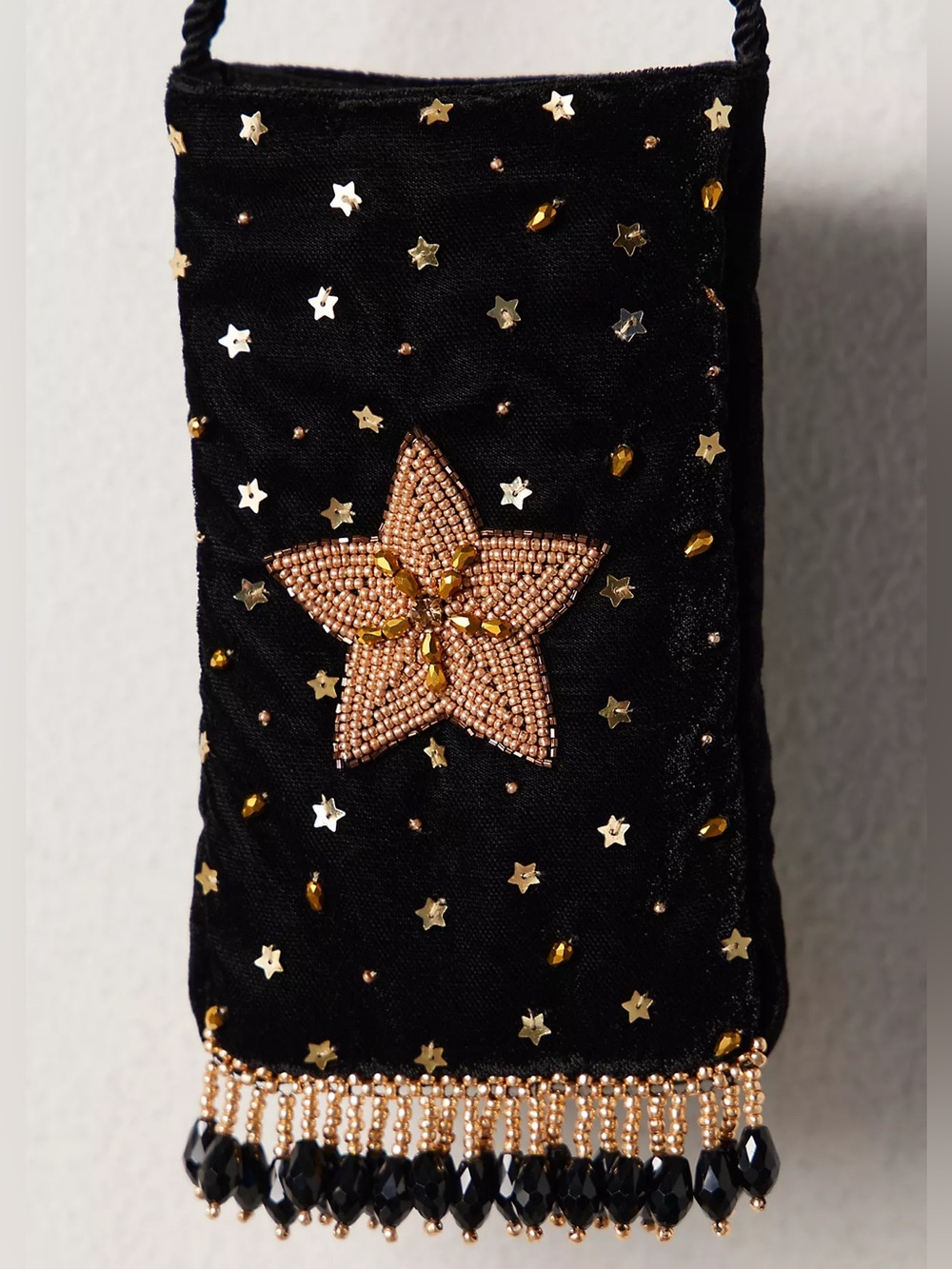 NEW OLIVIA DAR BEADED BAG